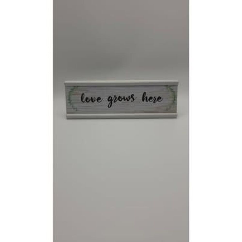 Farmhouse Sign Bundle 4 Pack | Inspirational Wood Box Signs Rustic Home Wall Dec - Picture 4 of 5